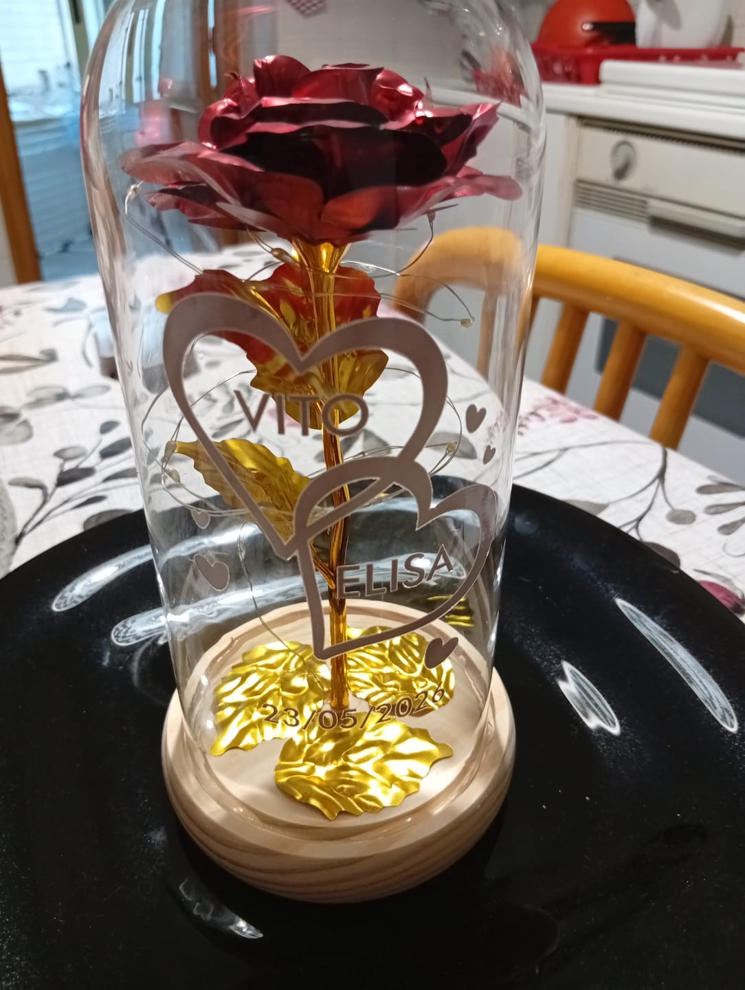 Customer photo review of Prio+