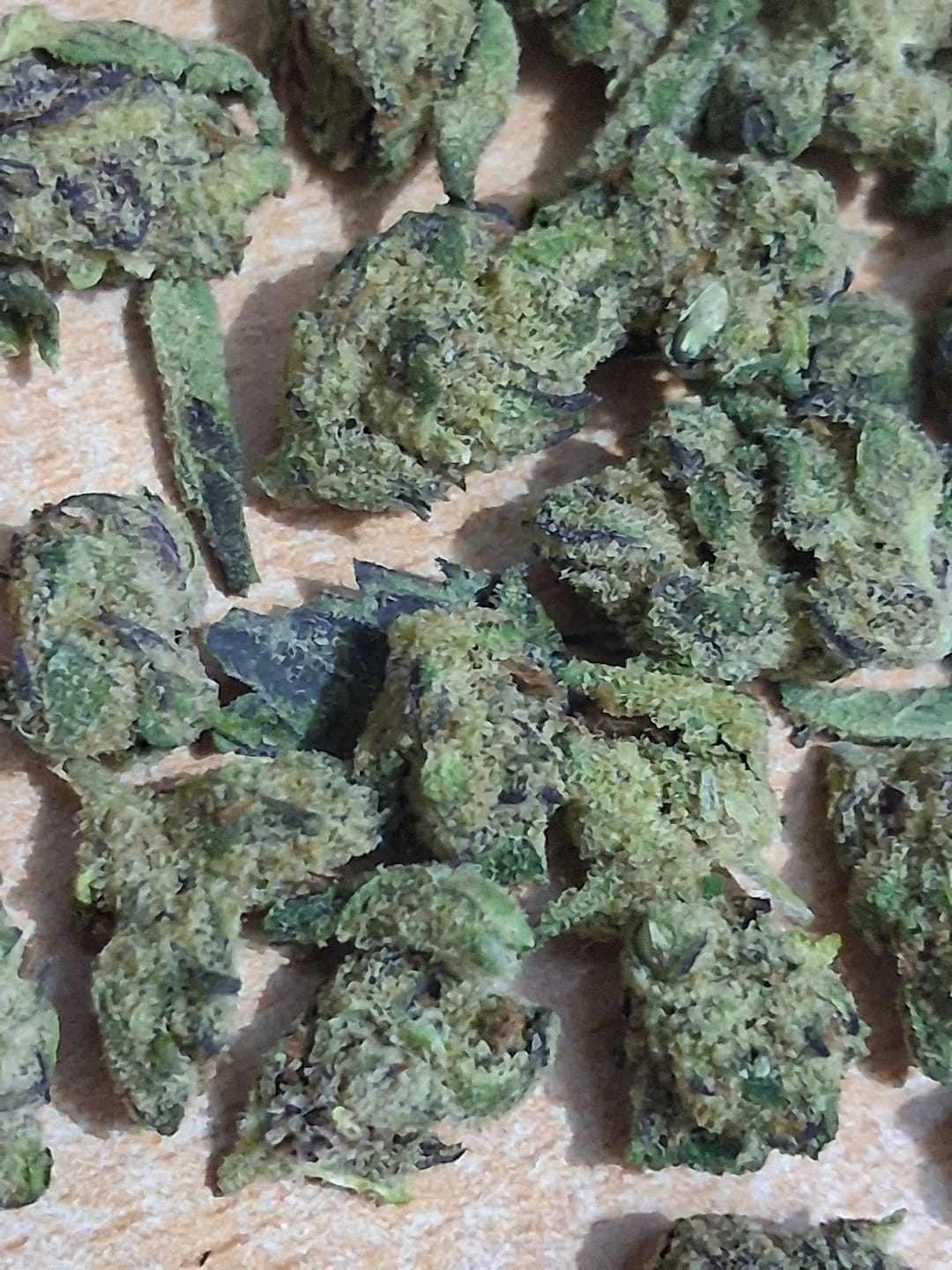 Customer photo review of Cheap THCA Smalls Quarter Pound
