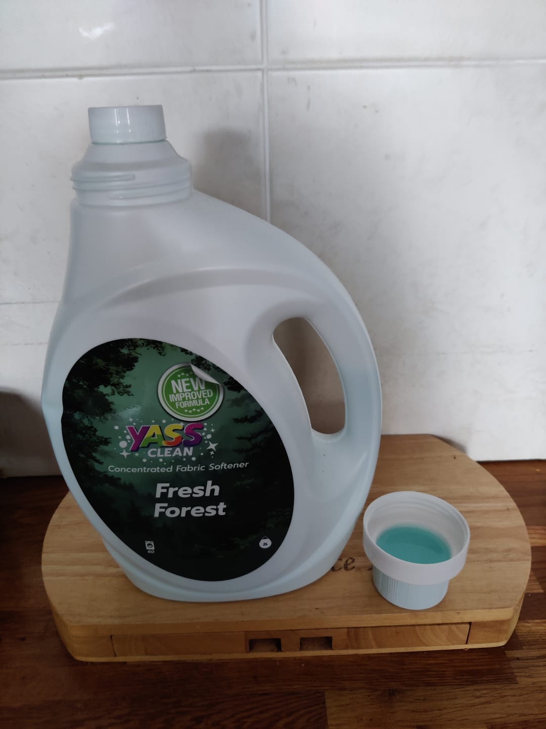 Customer photo review of Fabric Softener