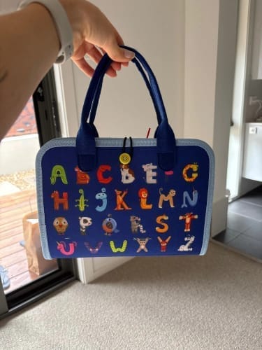Customer photo review of MiniBloom™ Montessori Aktivitetsbok