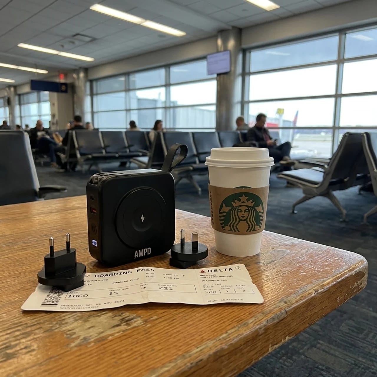 Customer photo review of AMPD Roam Pod (5-In-1 Travel Charger) 40% OFF SALE ENDS SOON
