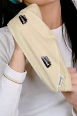 Customer photo review of Tic - Tac Bandana Cotton 100%