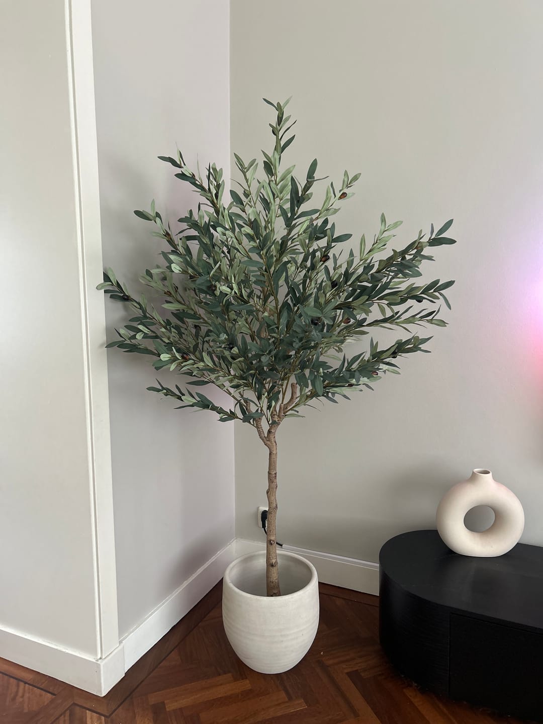 Customer photo review of Kunst Olijfboom 180cm