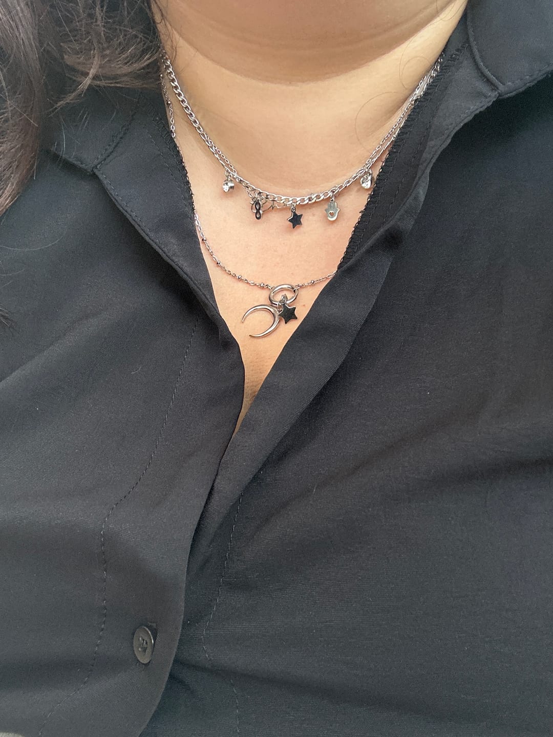 Customer photo review of Collar Moon