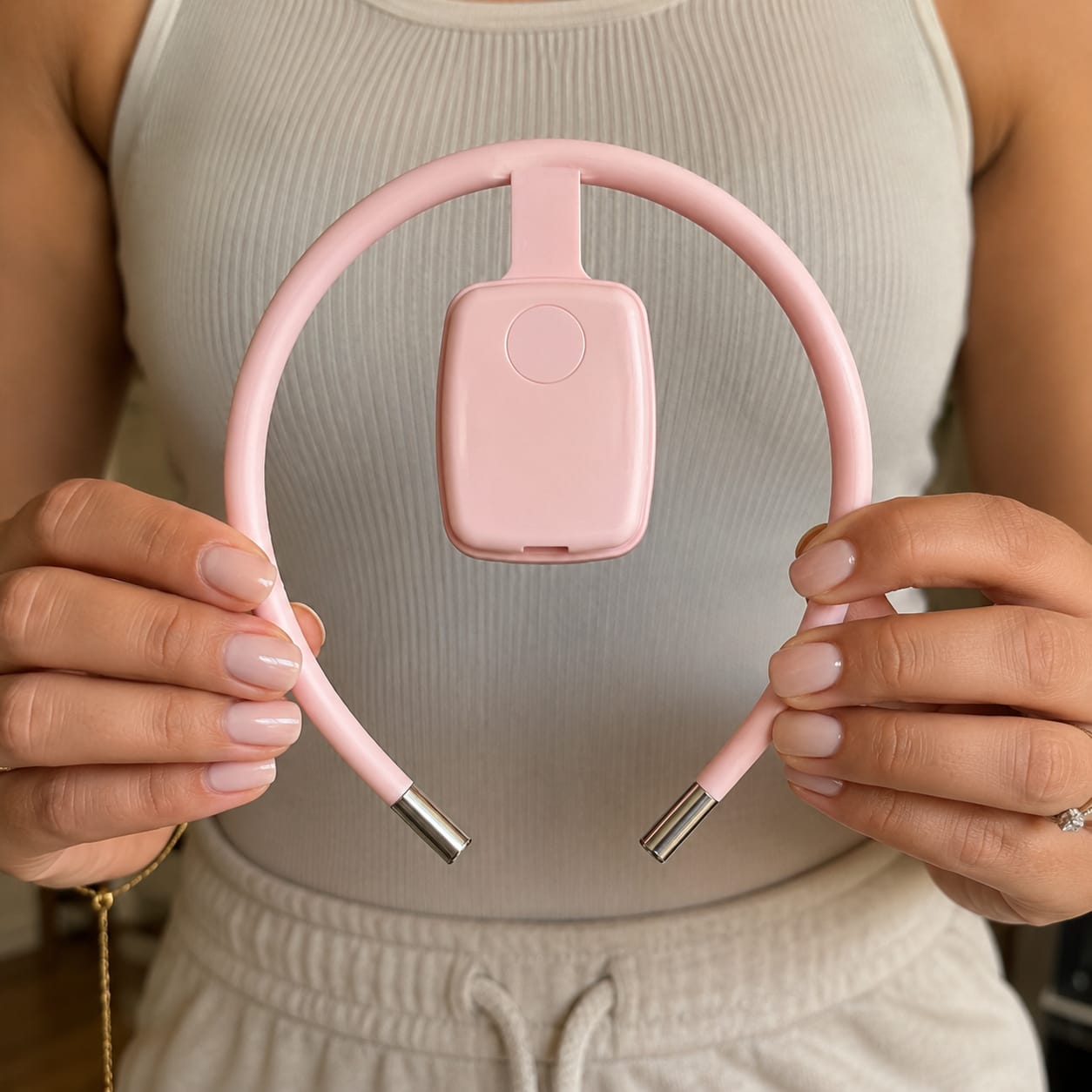 Customer photo review of Corrector De Postura Inteligente