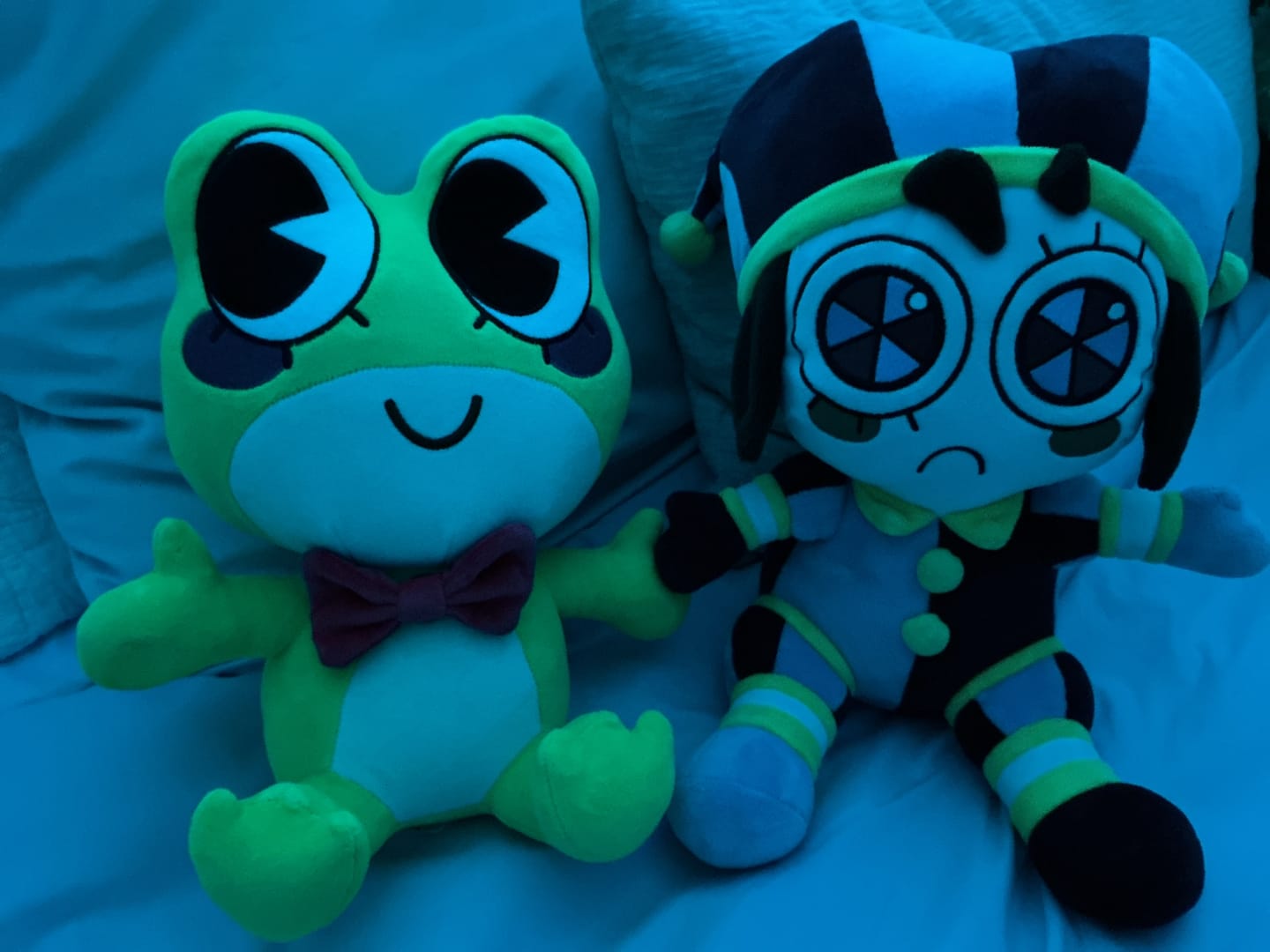 Customer photo review of Ribbit Plush