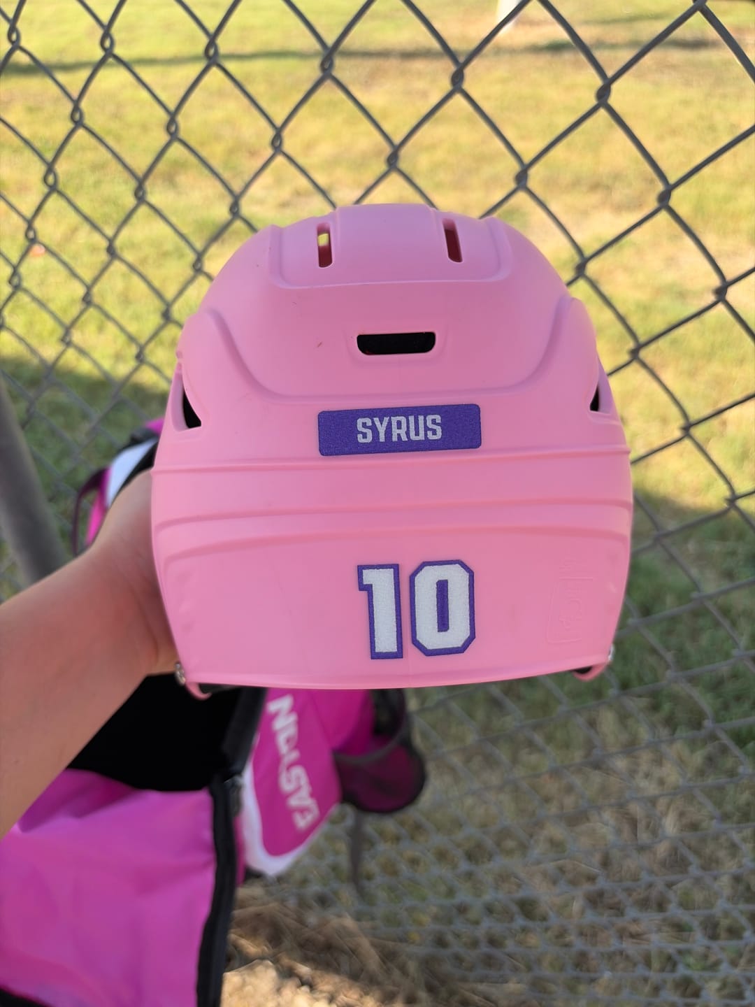 Customer photo review of Player Packs