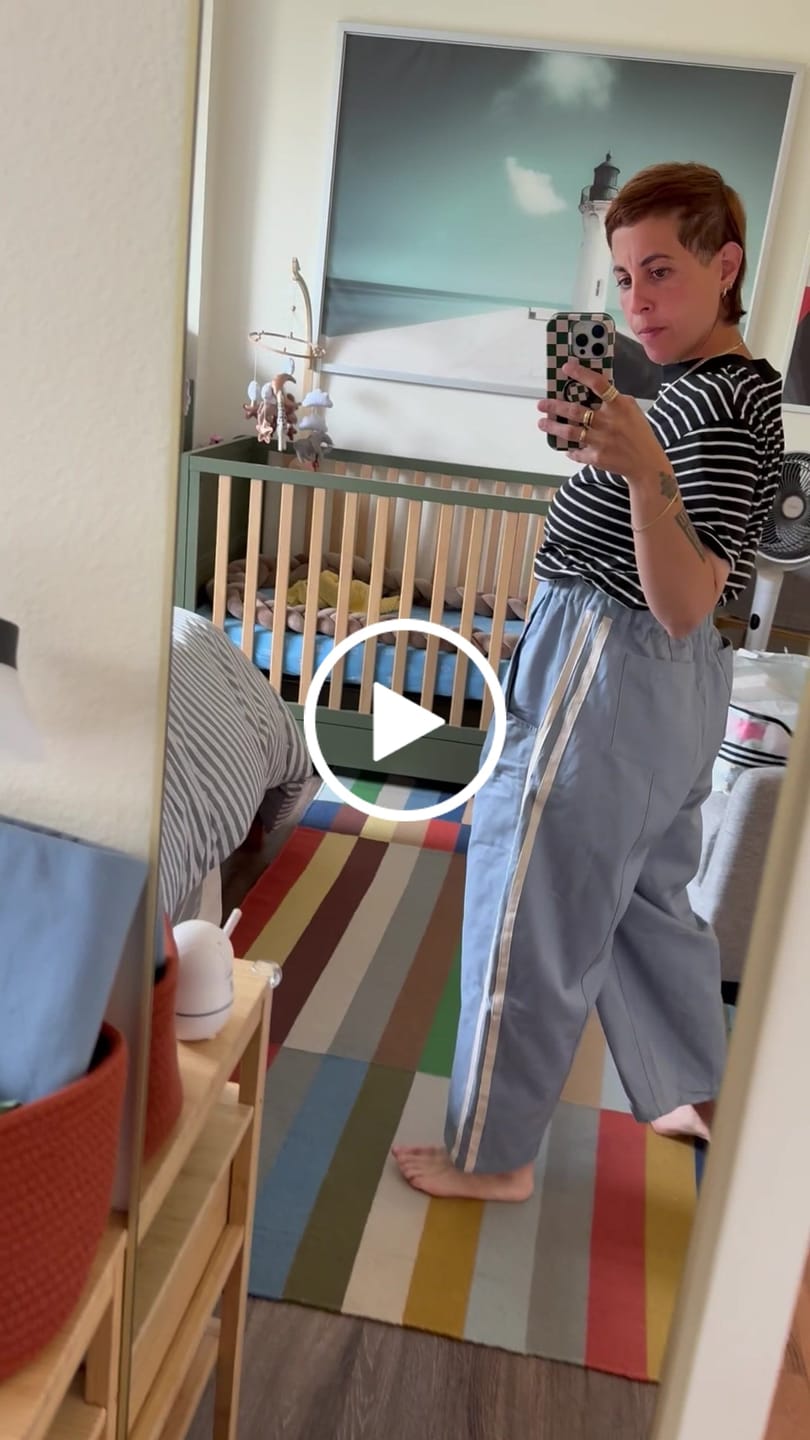 Customer video review of Porch Balloon Pants