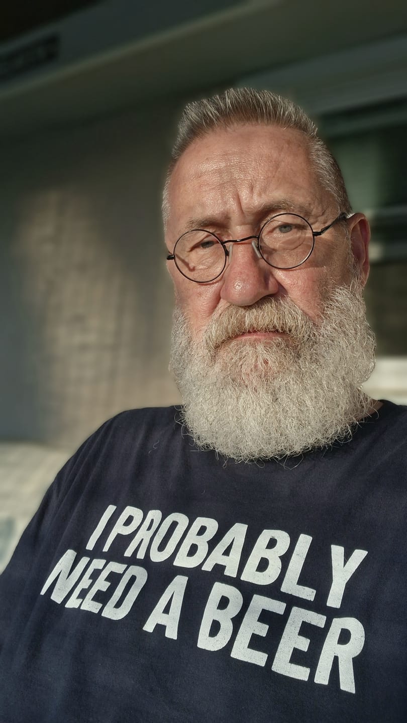 Customer photo review of I Probably Need A Beer T-Shirt