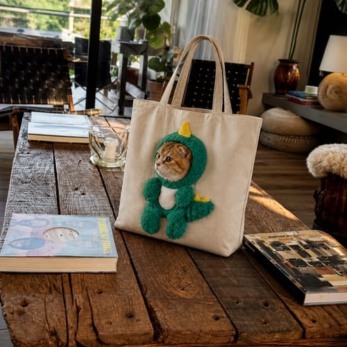Customer photo review of Bolsos PeekPet™️