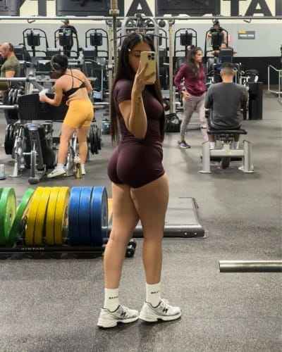 Customer photo review of Leggins corto Vyra