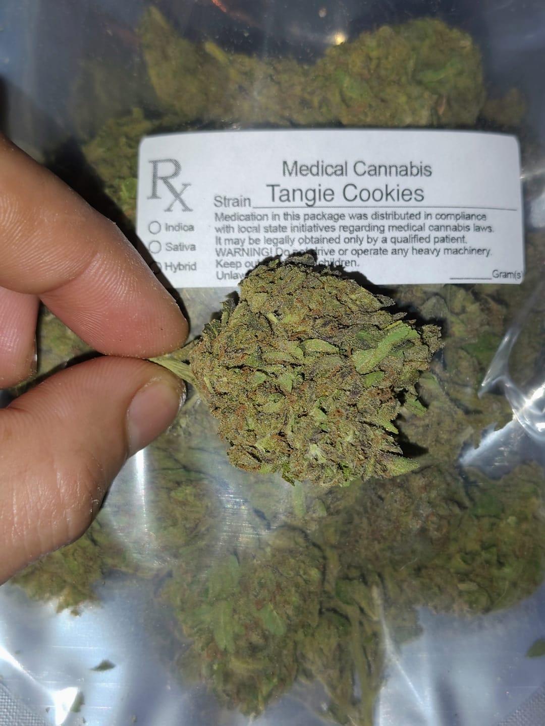 Customer photo review of Sweet ZZ - 28 Grams - Indica