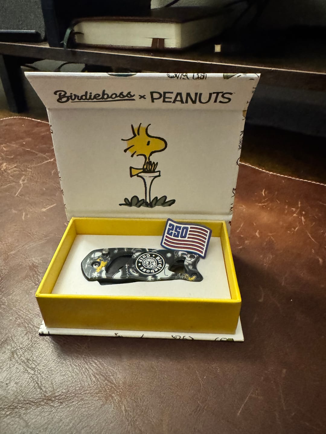 Customer photo review of Peanuts 3-in-1 Divot Tool