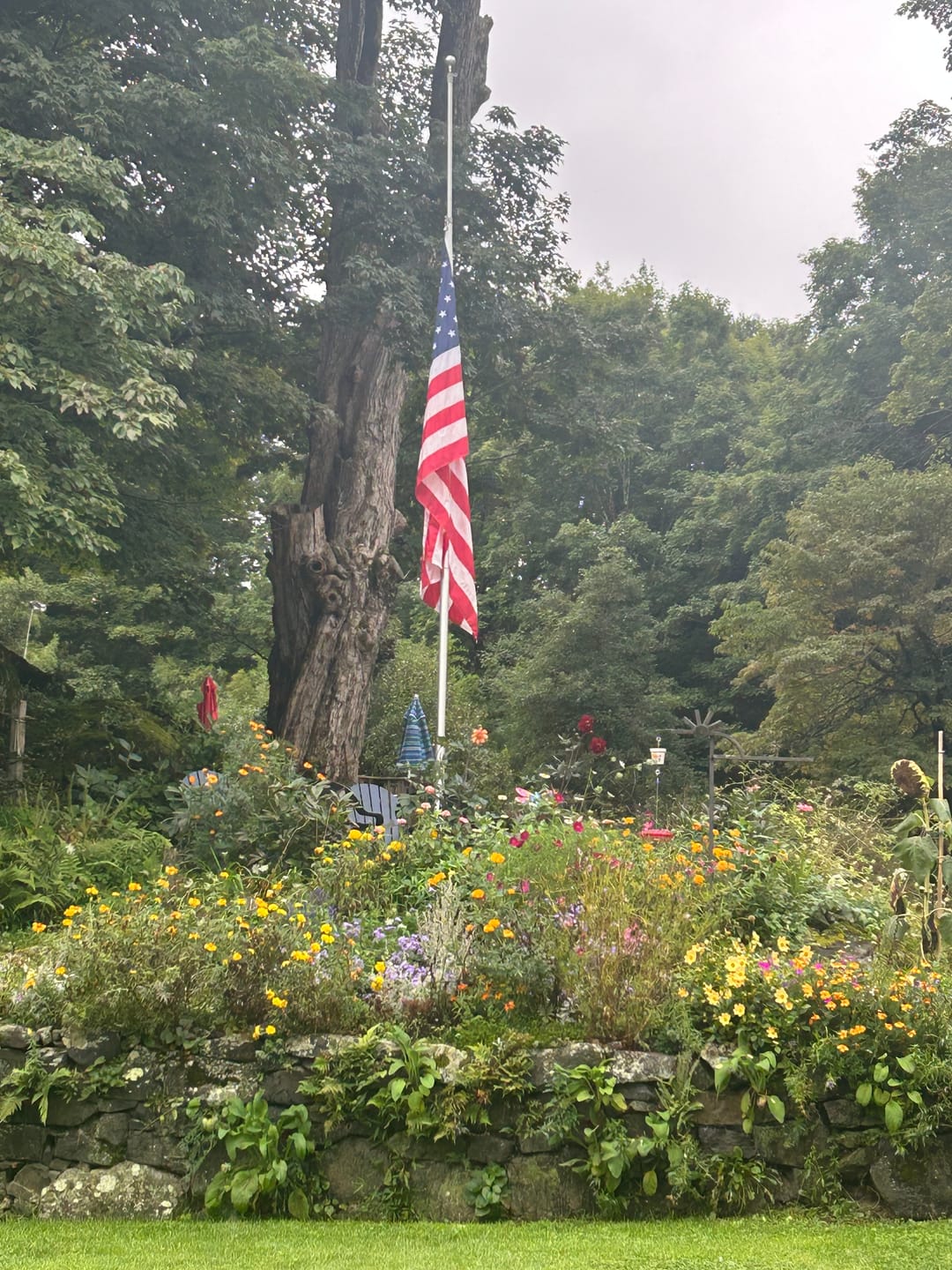 Customer photo review of 5' x 8' American Flag