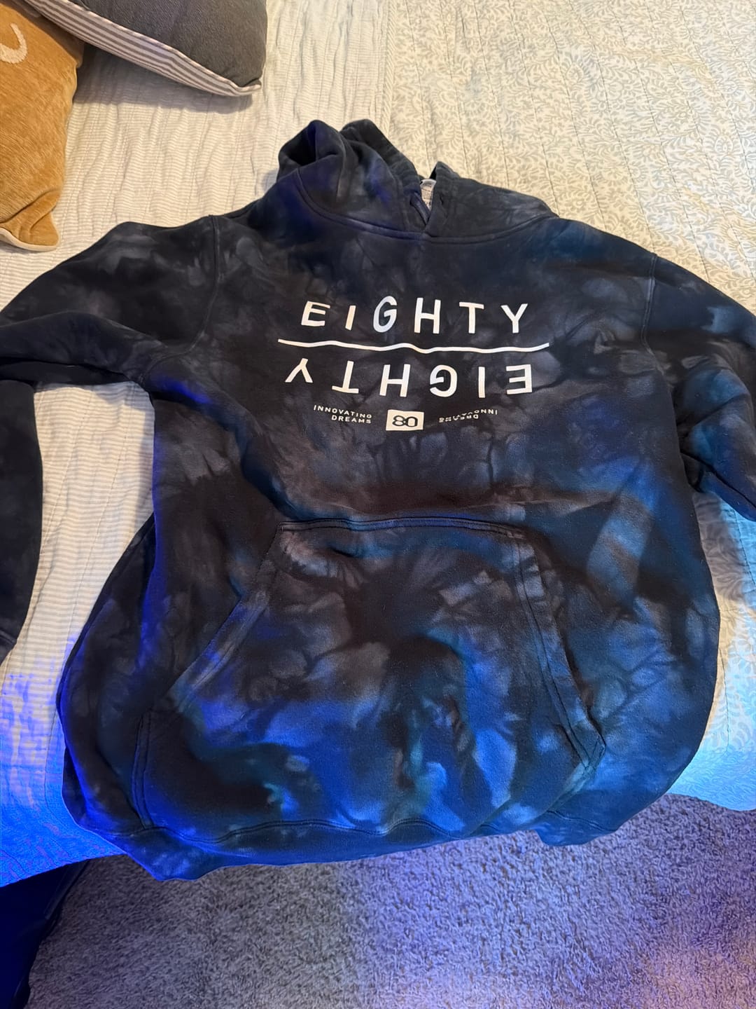 Customer photo review of 80Eighty® TieDye Mirror Hoodie