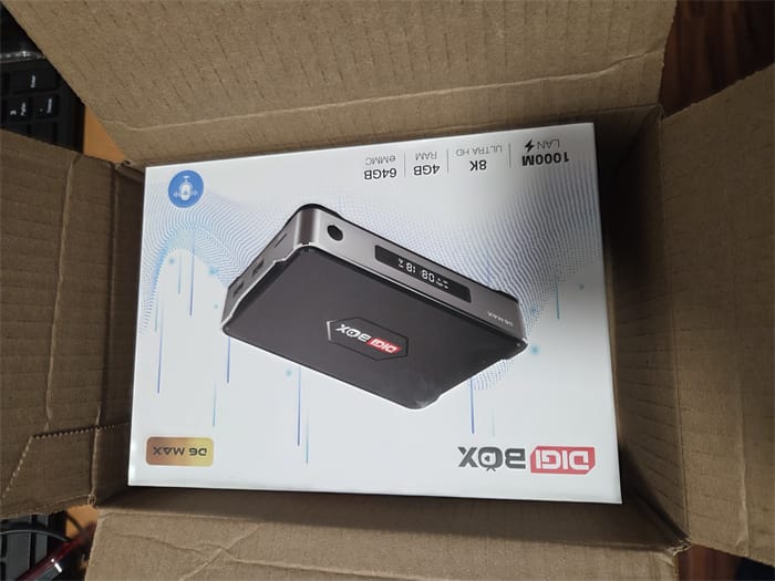 Customer photo review of DIGIBOX D6 MAX デジボックス｜8K対応スマートTVボックス