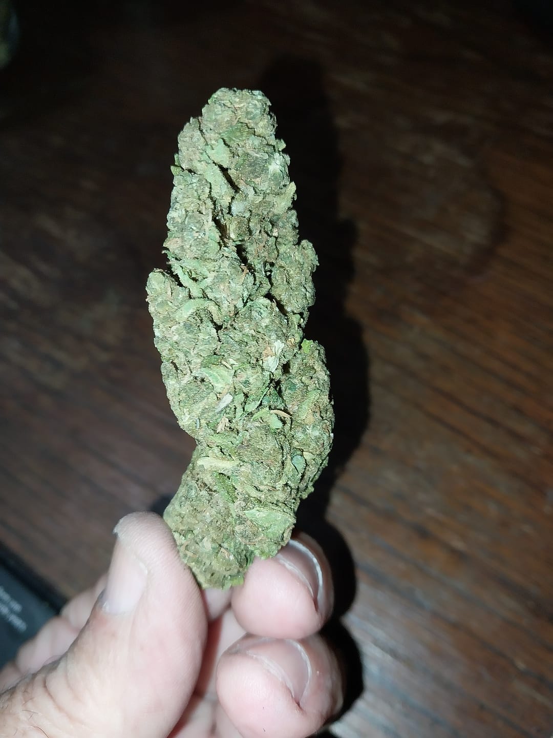 Customer photo review of Gorilla Glue THCA Flower