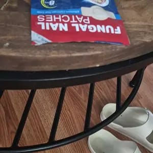 Customer photo review of Riparazione Notturna Unghie Cerotti Antifungini Extra Forte