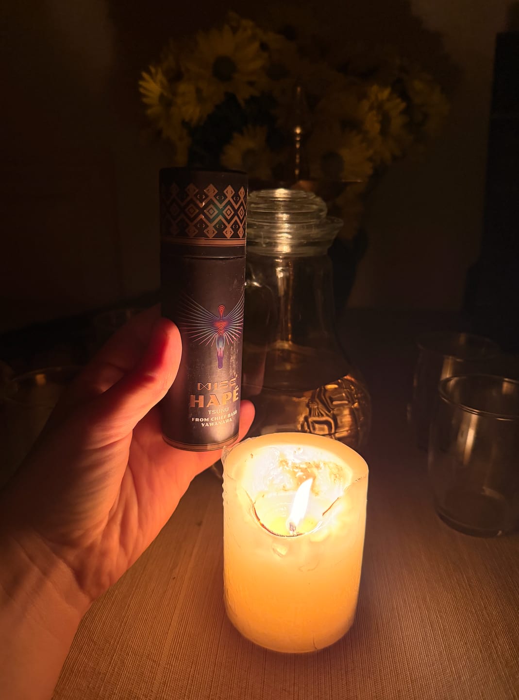 Customer photo review of W1SE Yawanawa Tsunu Hape (50g)