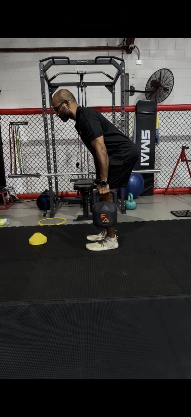 Customer photo review of FA Adjustable Kettlebell