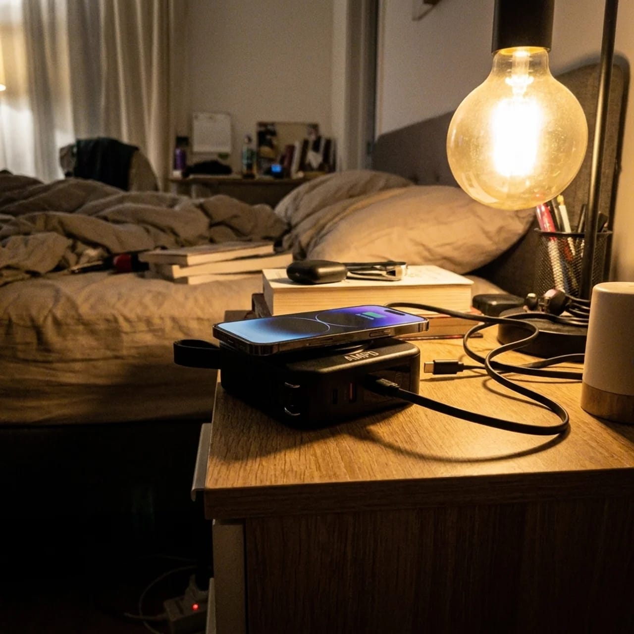 Customer photo review of AMPD Roam Pod (5-In-1 Travel Charger) 40% OFF SALE ENDS SOON