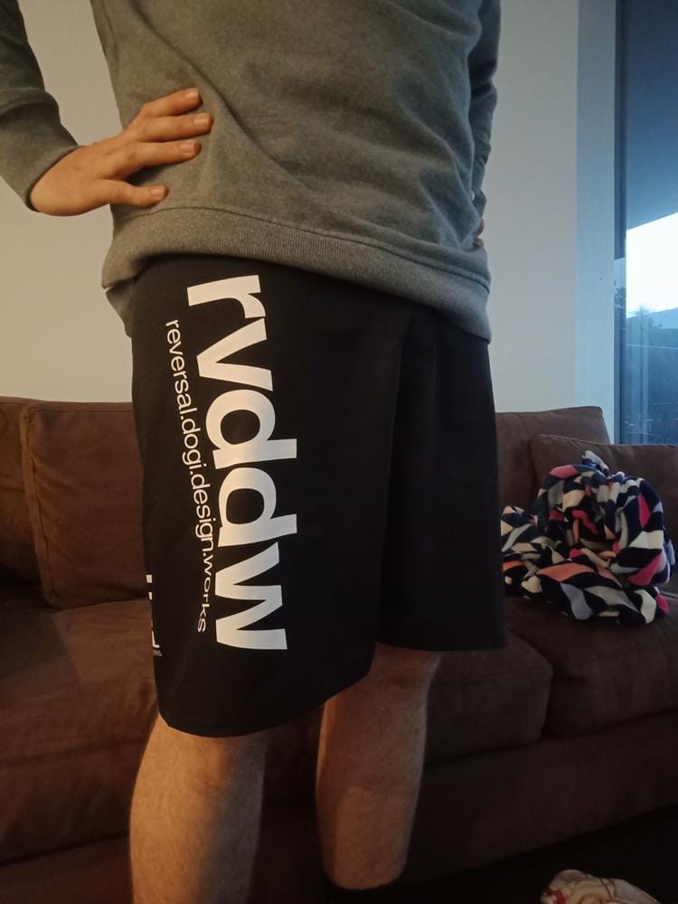 Customer photo review of RVDDW Fight Shorts