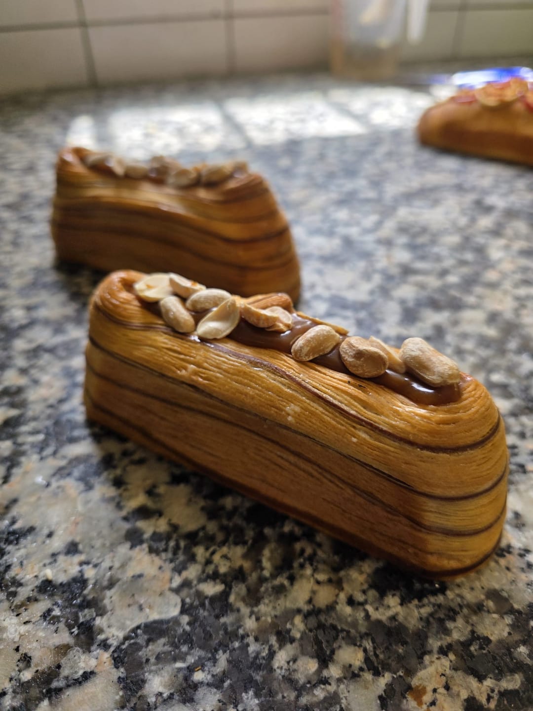 Customer photo review of Moule barre viennoiserie