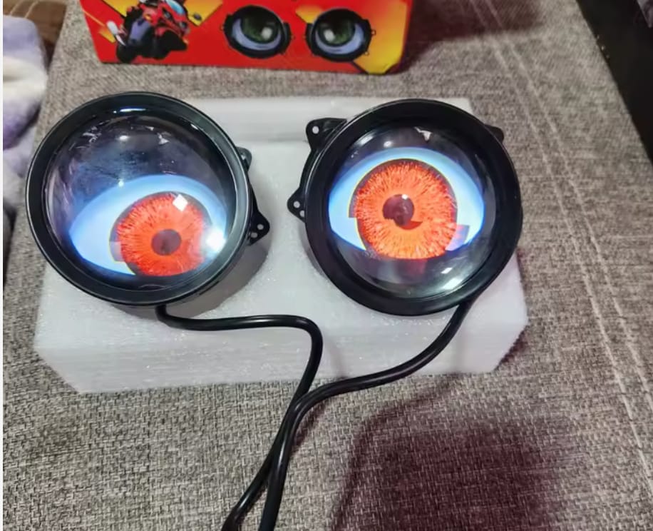 Customer photo review of Iris Mods®Eye Display