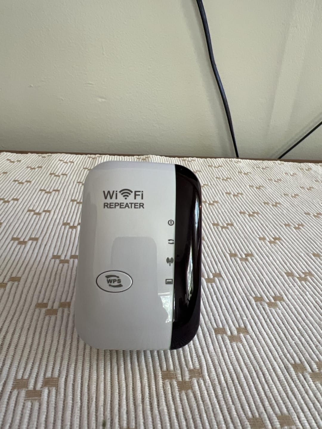 Customer photo review of SignalMax WiFi Extender