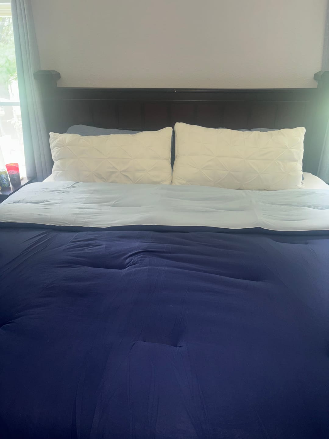 Customer photo review of MarshMellow Comforter