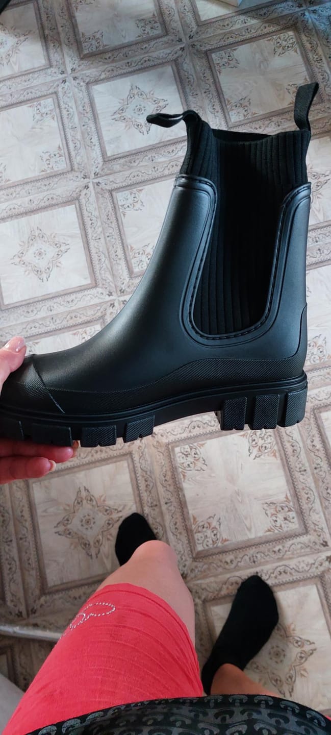 Customer photo review of Saga™ | Vandtætte Chelsea-støvler
