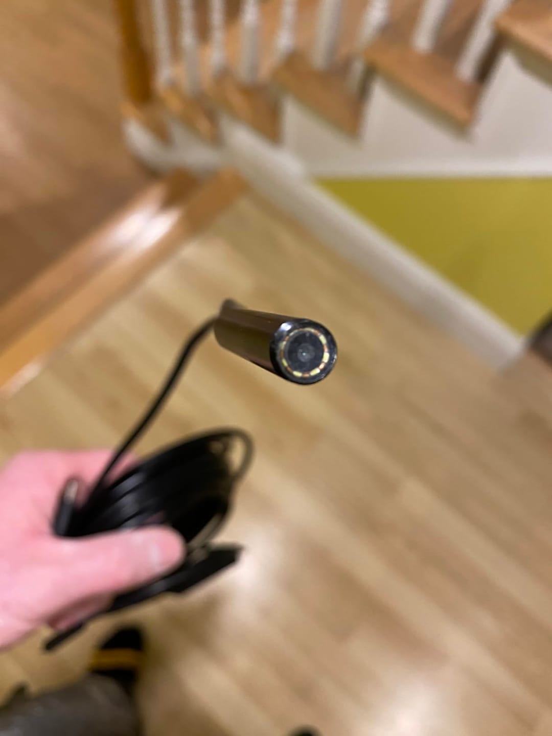 Customer photo review of Endoscope Inspection Camera
