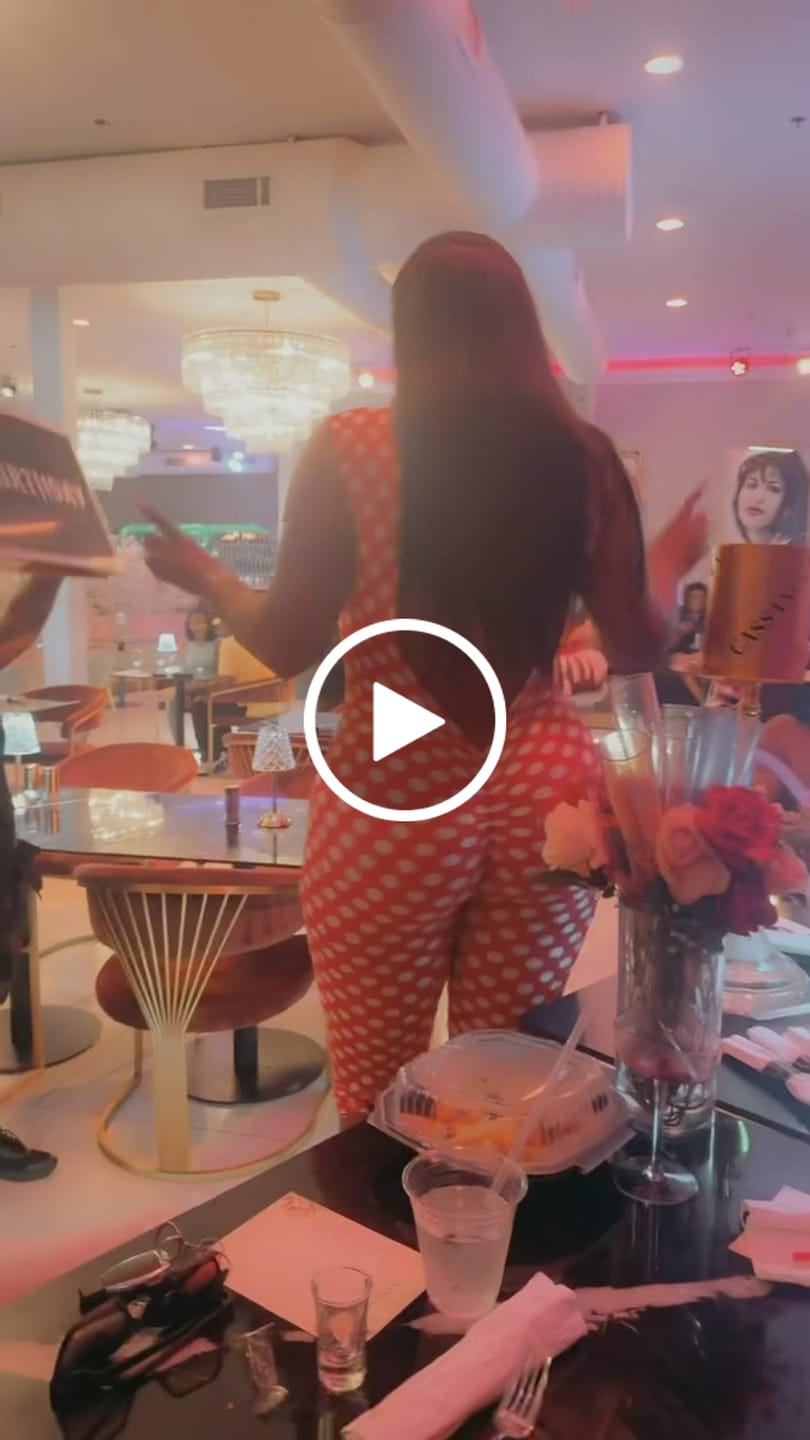 Customer video review of Snow White Capri