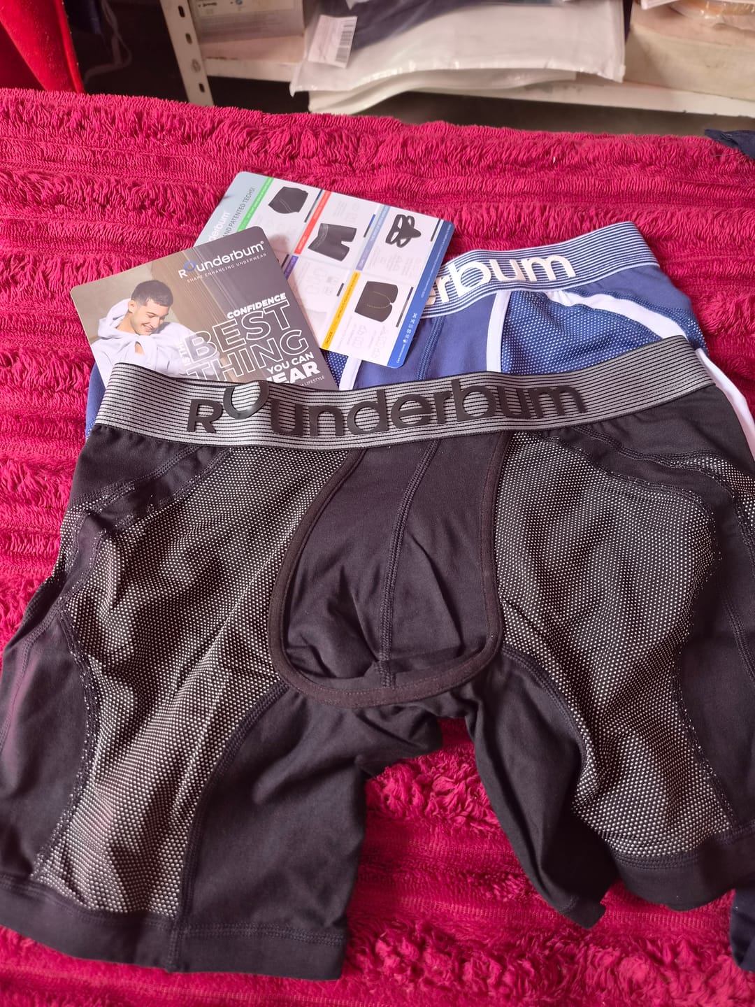 Customer photo review of Anatomic Boxer Brief