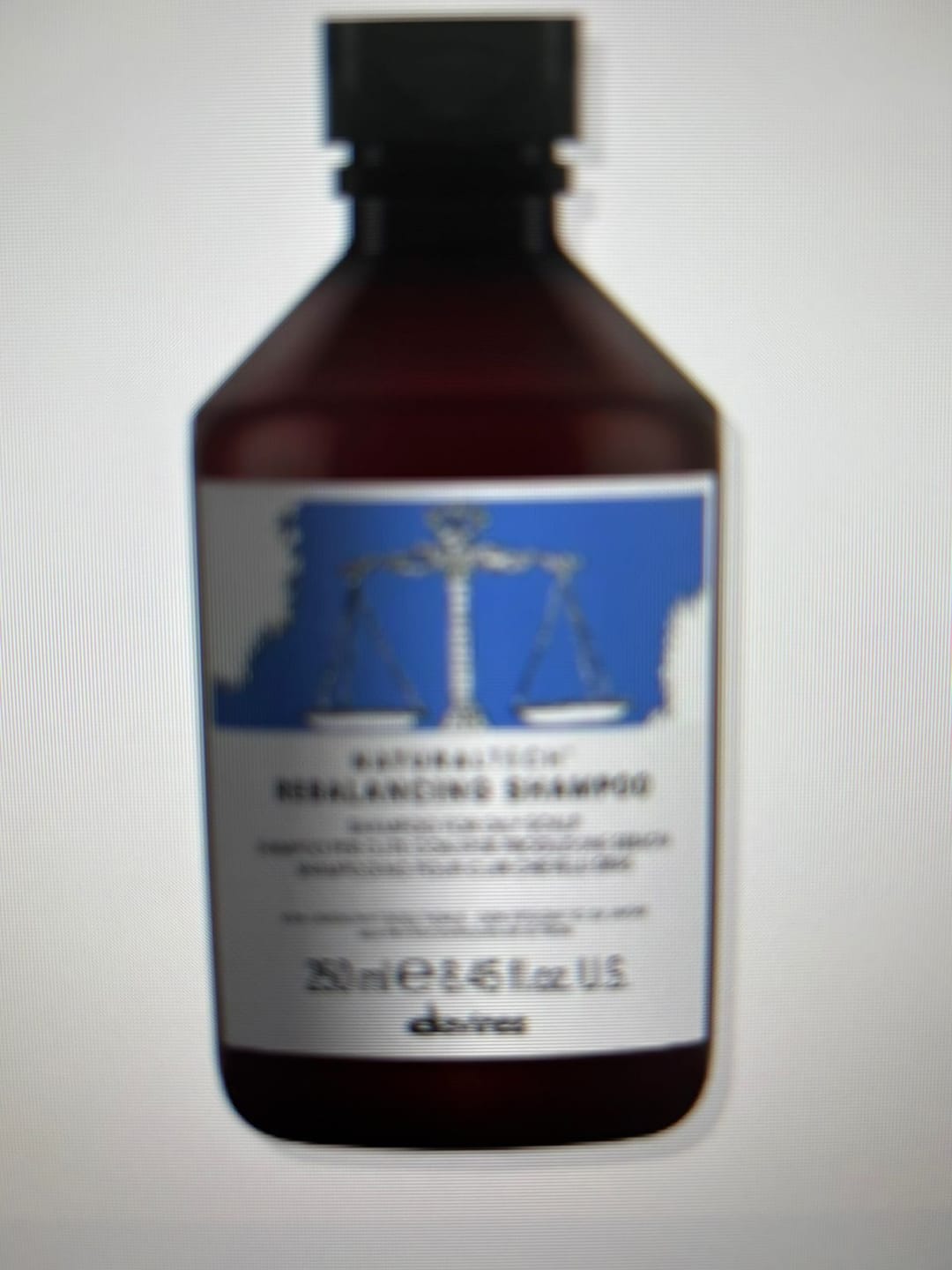 Customer photo review of Shampoo Antigrasa Rebalancing Naturaltech Davines