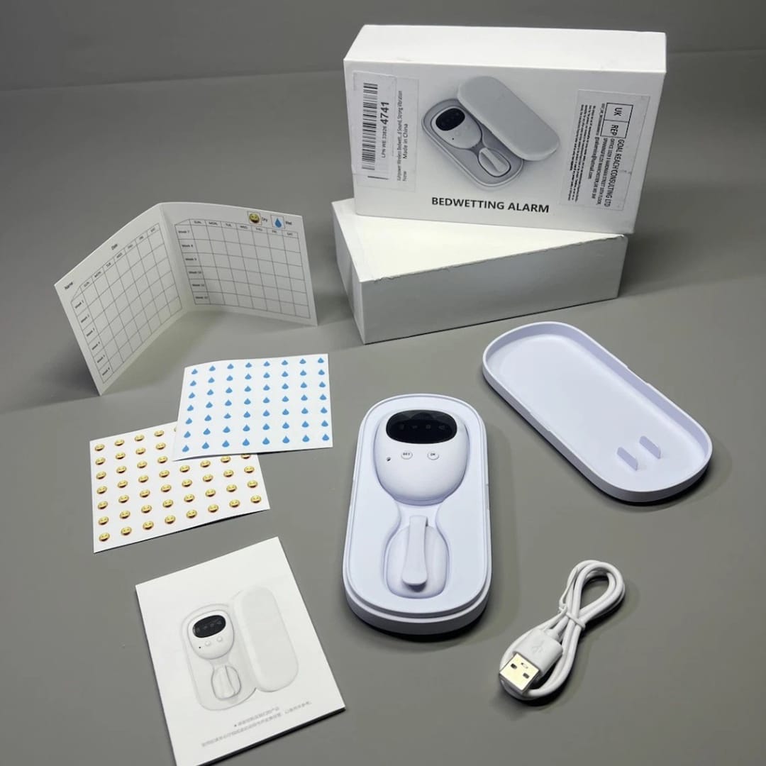 Customer photo review of DRYNYTS™ Wireless Bedwetting Alarm
