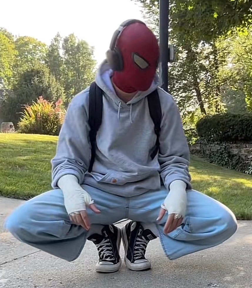 Customer photo review of SpideyJunky™ TASM Mask V1