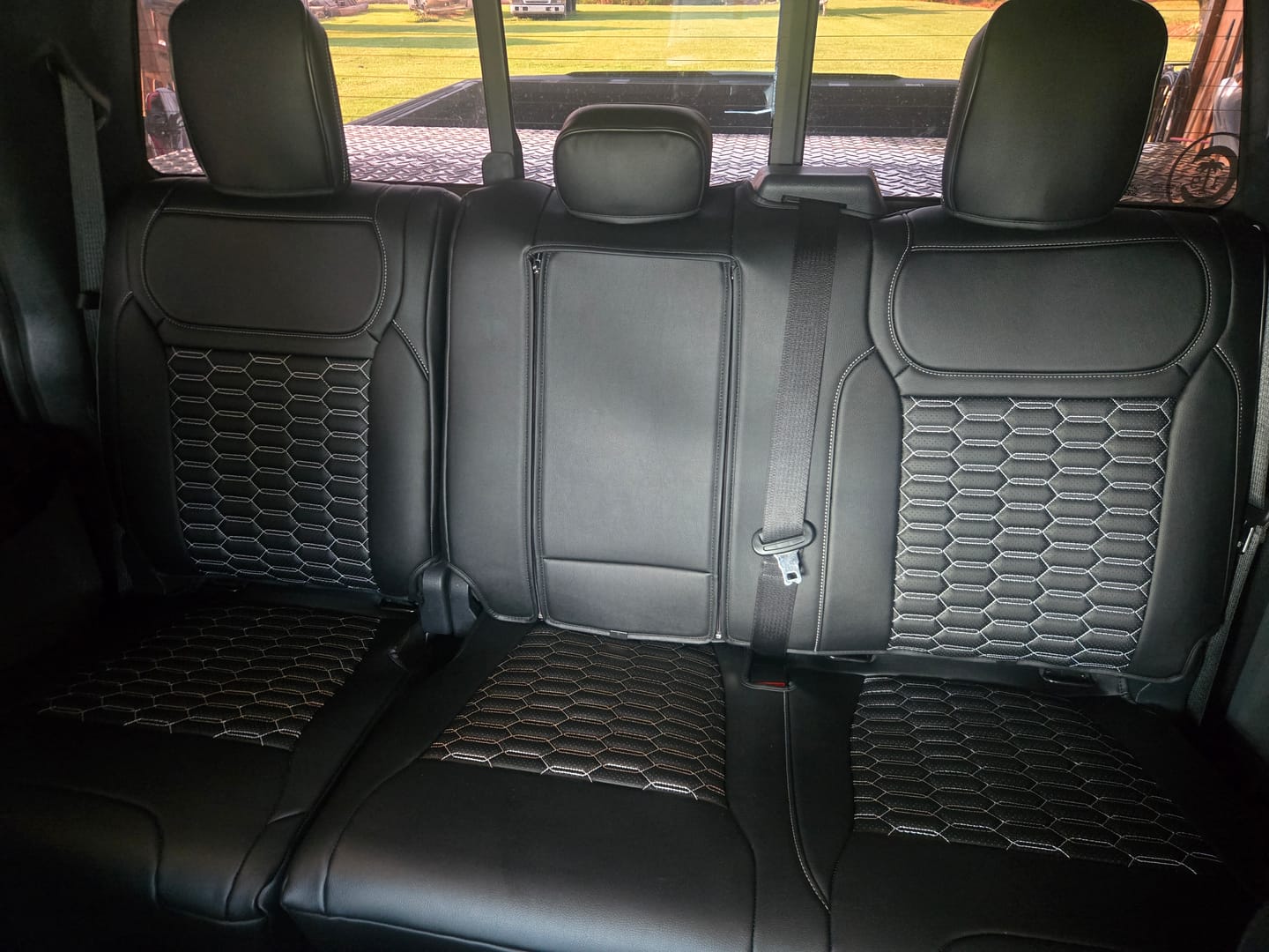 Customer photo review of 2021+ Ford F150 / 23+ F-250 F-350 Custom Seat Covers