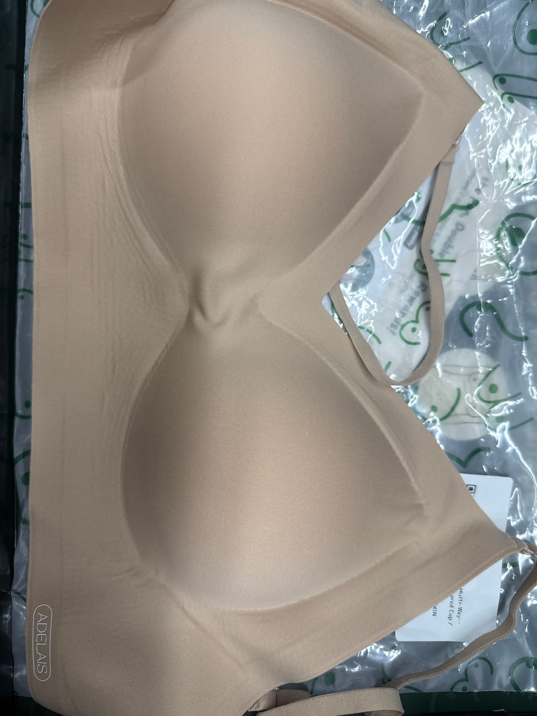 Customer photo review of Daily Lite Low Back Multi-way Bra In Warm Skin
