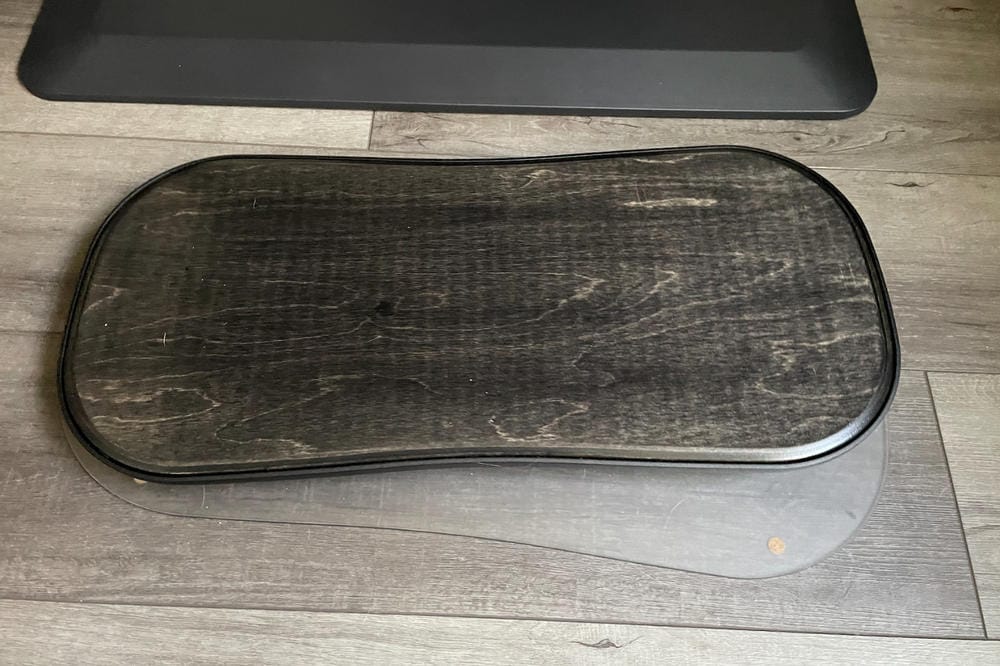Customer photo review of Level® Balance Board for Standing Desk