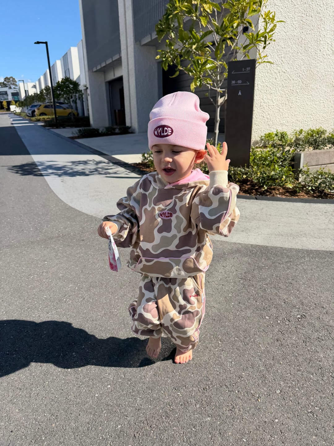 Customer photo review of Core beanie
