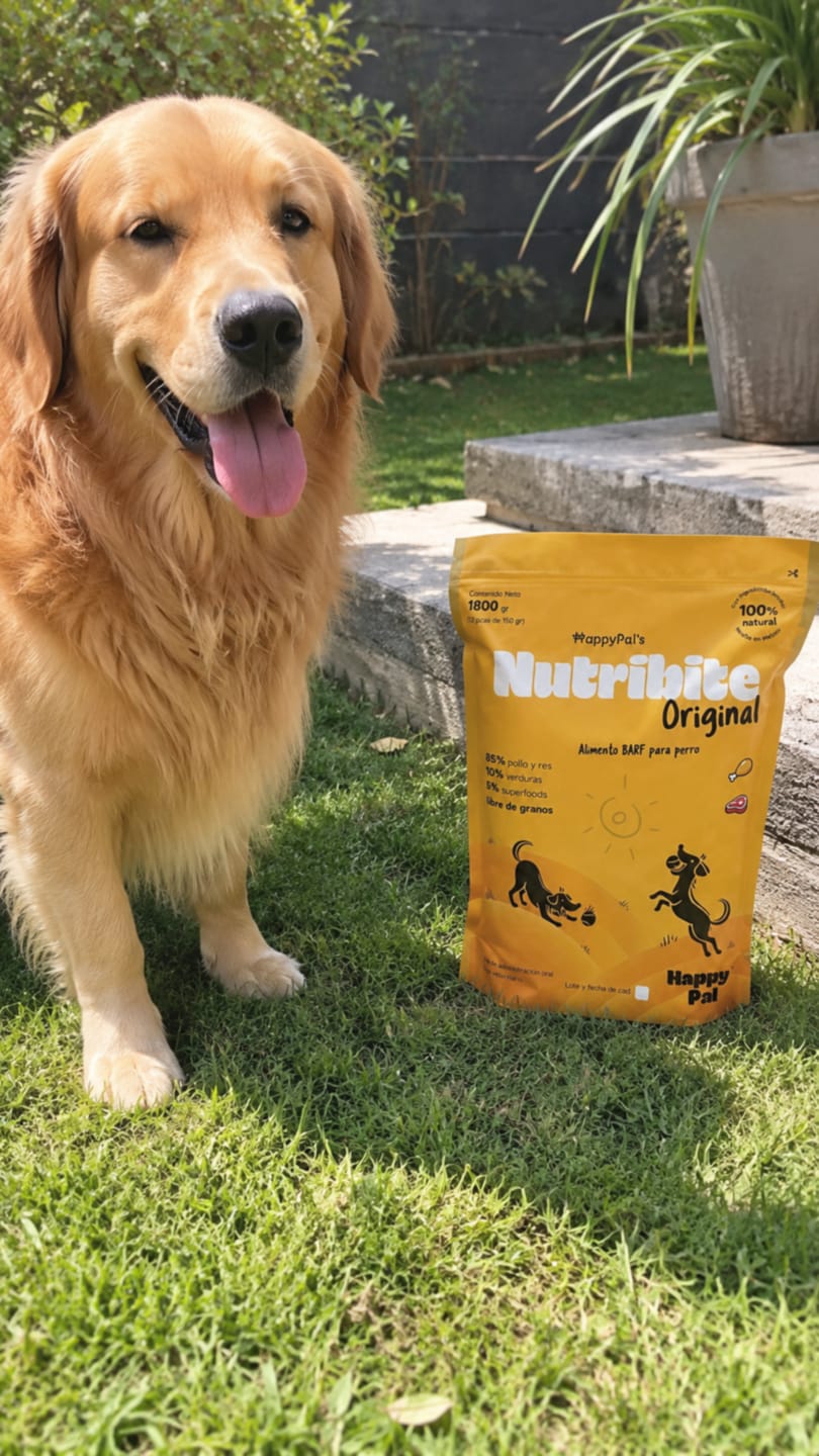 Customer photo review of Nutribite I Dieta BARF para perros. Natural y congelada. Lista para servir.