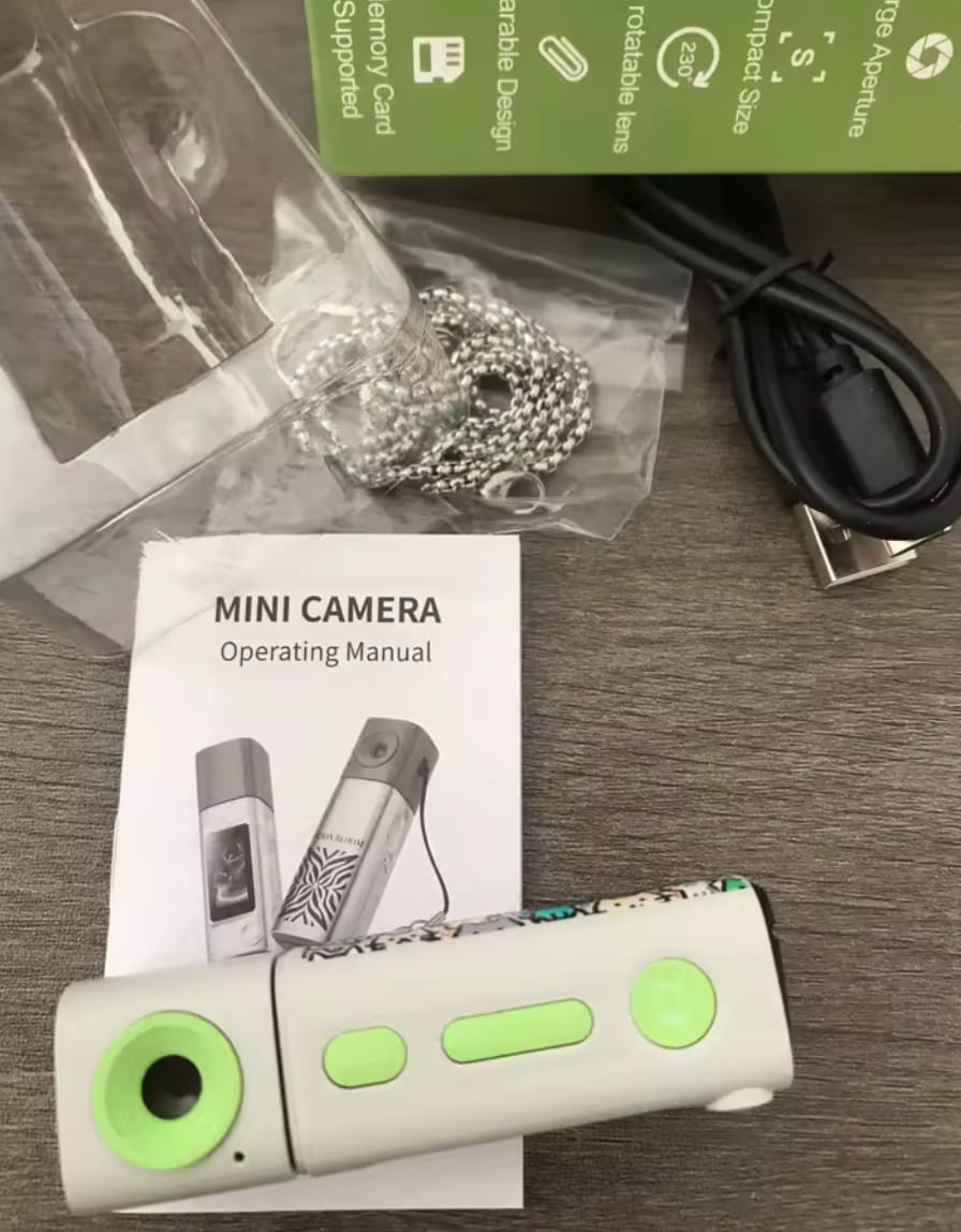 Customer photo review of PixMemo® | Mini Cámara Llavero