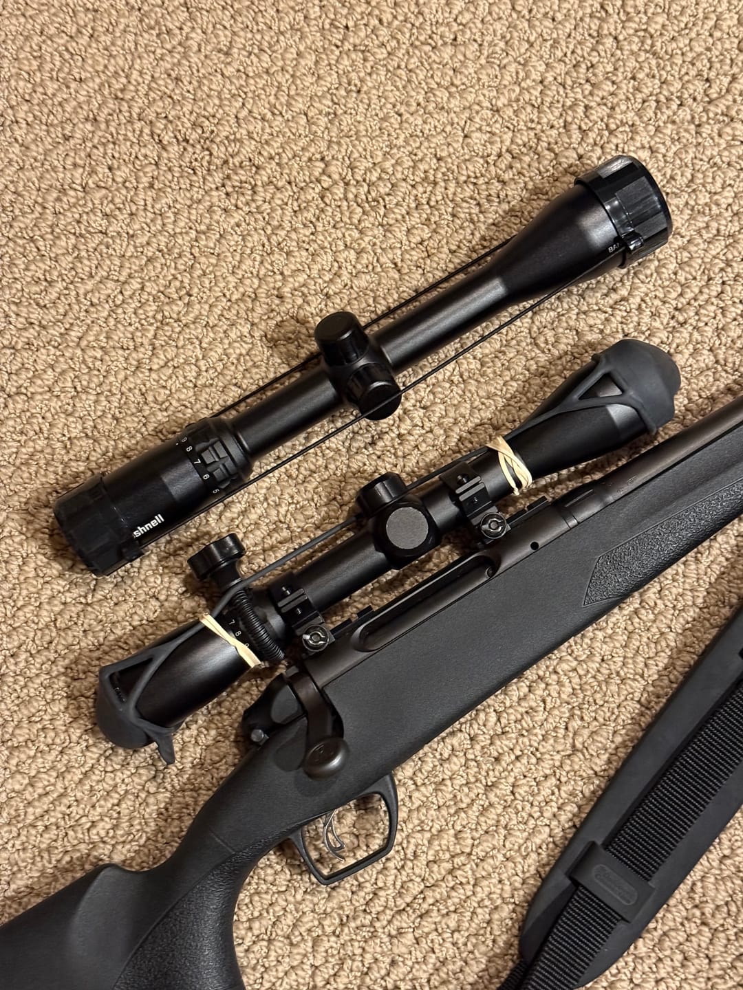 Customer photo review of Bushnell Banner 3-9x40mm BDC Reticle Riflescope