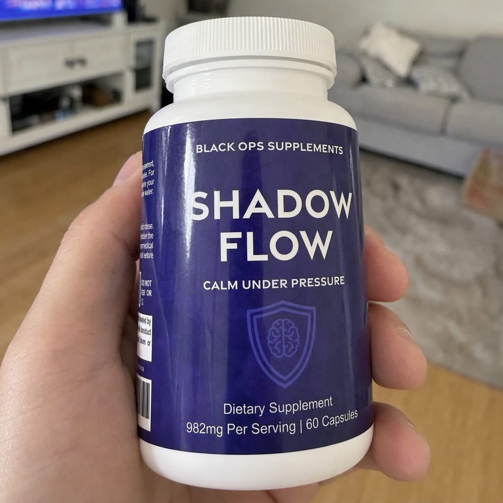 Customer photo review of Shadow Flow Calm and Relaxation Formula