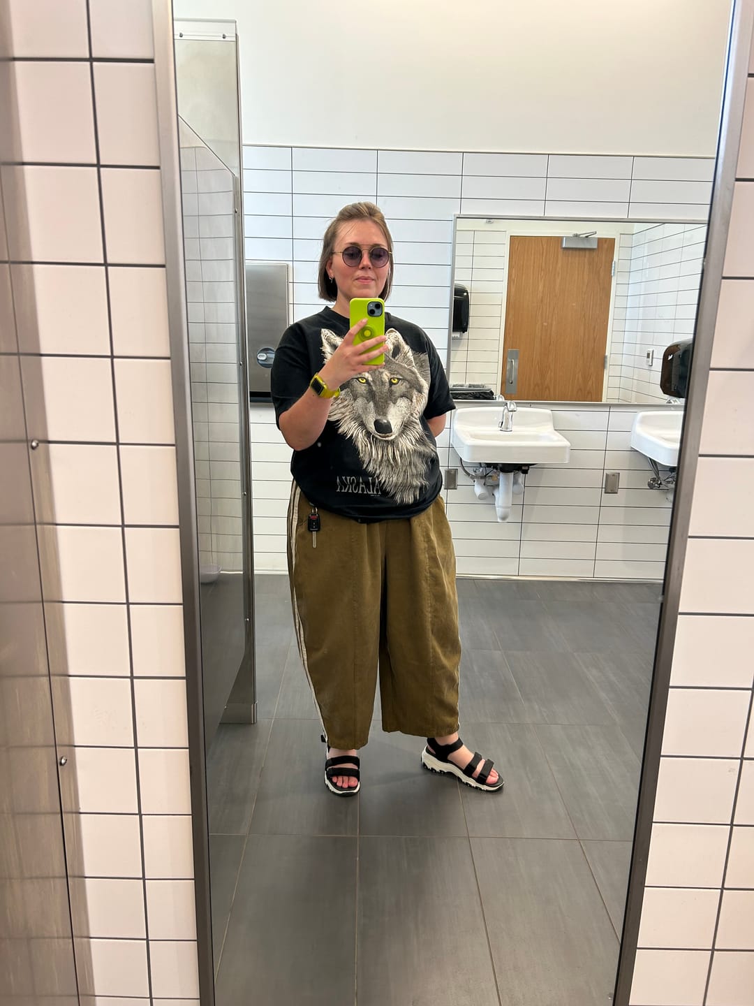 Customer photo review of Porch Balloon Pants