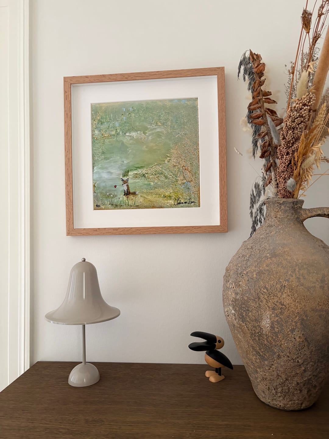 Customer photo review of Finding my path Print extended