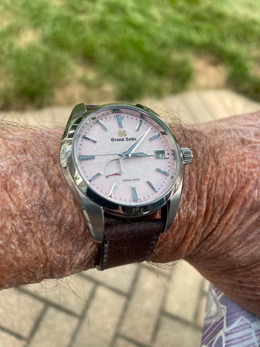 Customer photo review of Color No. 8 Shell Cordovan
