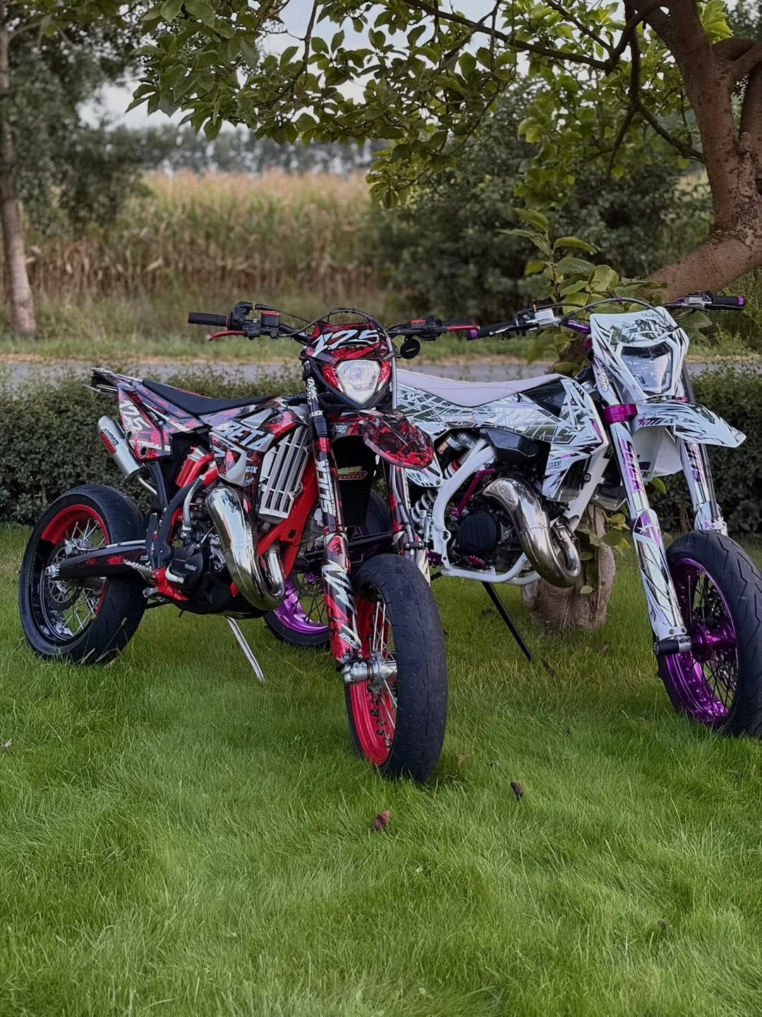 Customer photo review of NEW! FLOWERLINE - GRAPHICS KIT