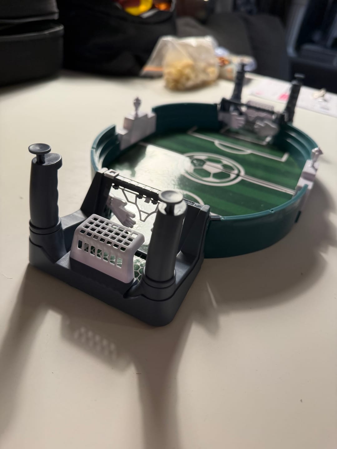 Customer photo review of Soccer Showdown™ – Head to Head Tabletop Soccer Game